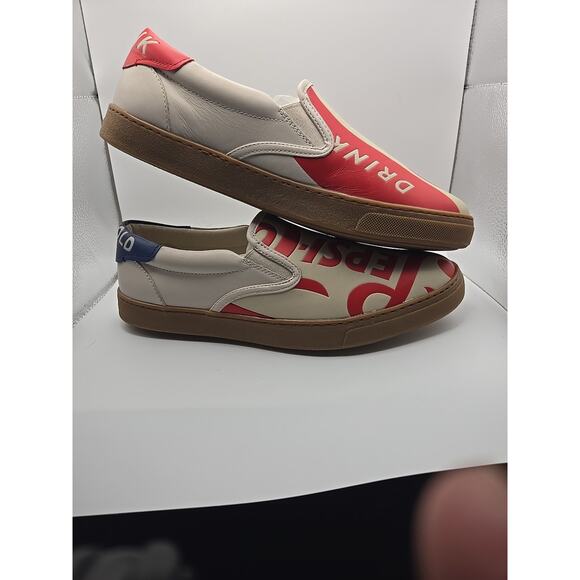Coach X Pepsi Cola LOAFERS BRAND NEW SIZE 12M - Picture 3 of 10